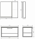 Comforty Тумба с раковиной Бонн 90 (Quadro) подвесная дуб темный – картинка-22